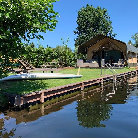 Glamping aan de Plas Vinkeveen Buitenkant foto