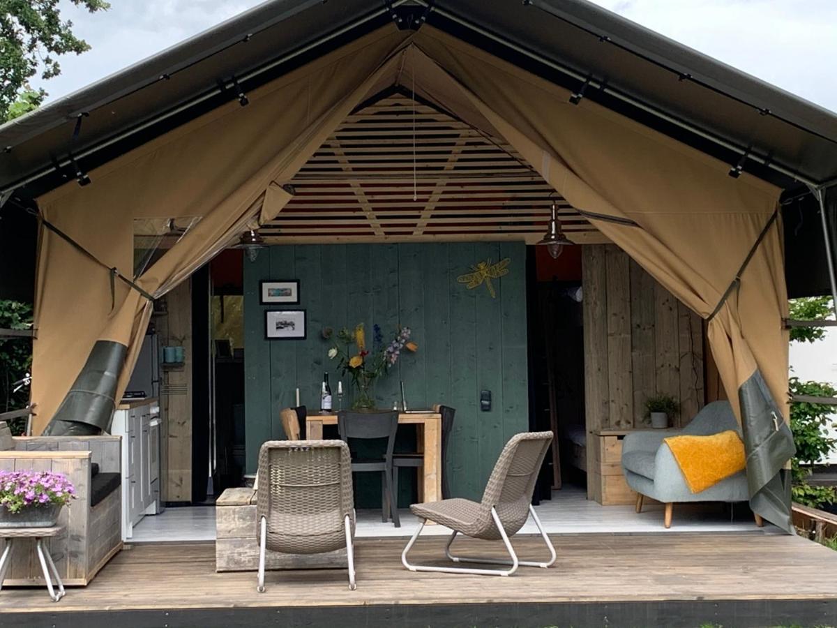 Glamping aan de Plas Vinkeveen Buitenkant foto