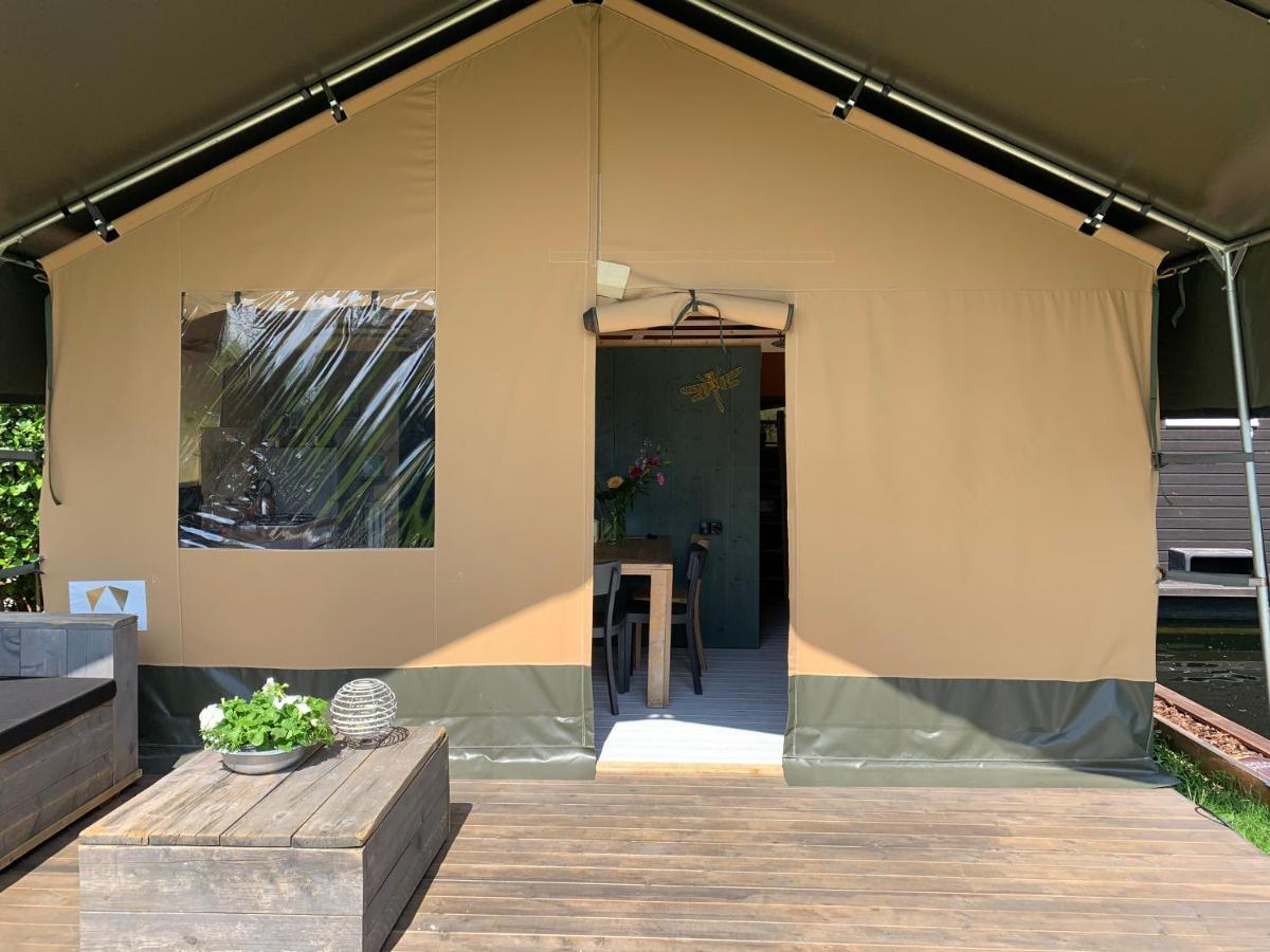 Glamping aan de Plas Vinkeveen Buitenkant foto