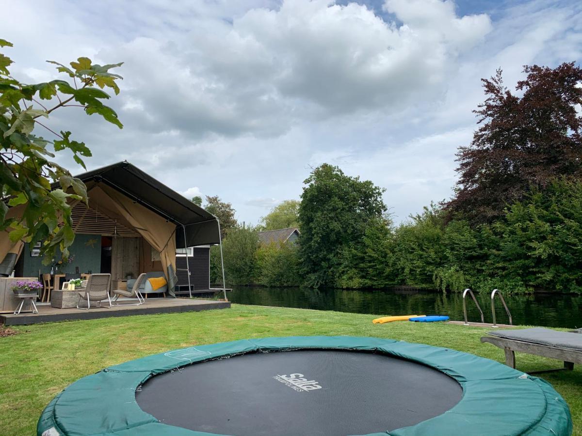 Glamping aan de Plas Vinkeveen Buitenkant foto