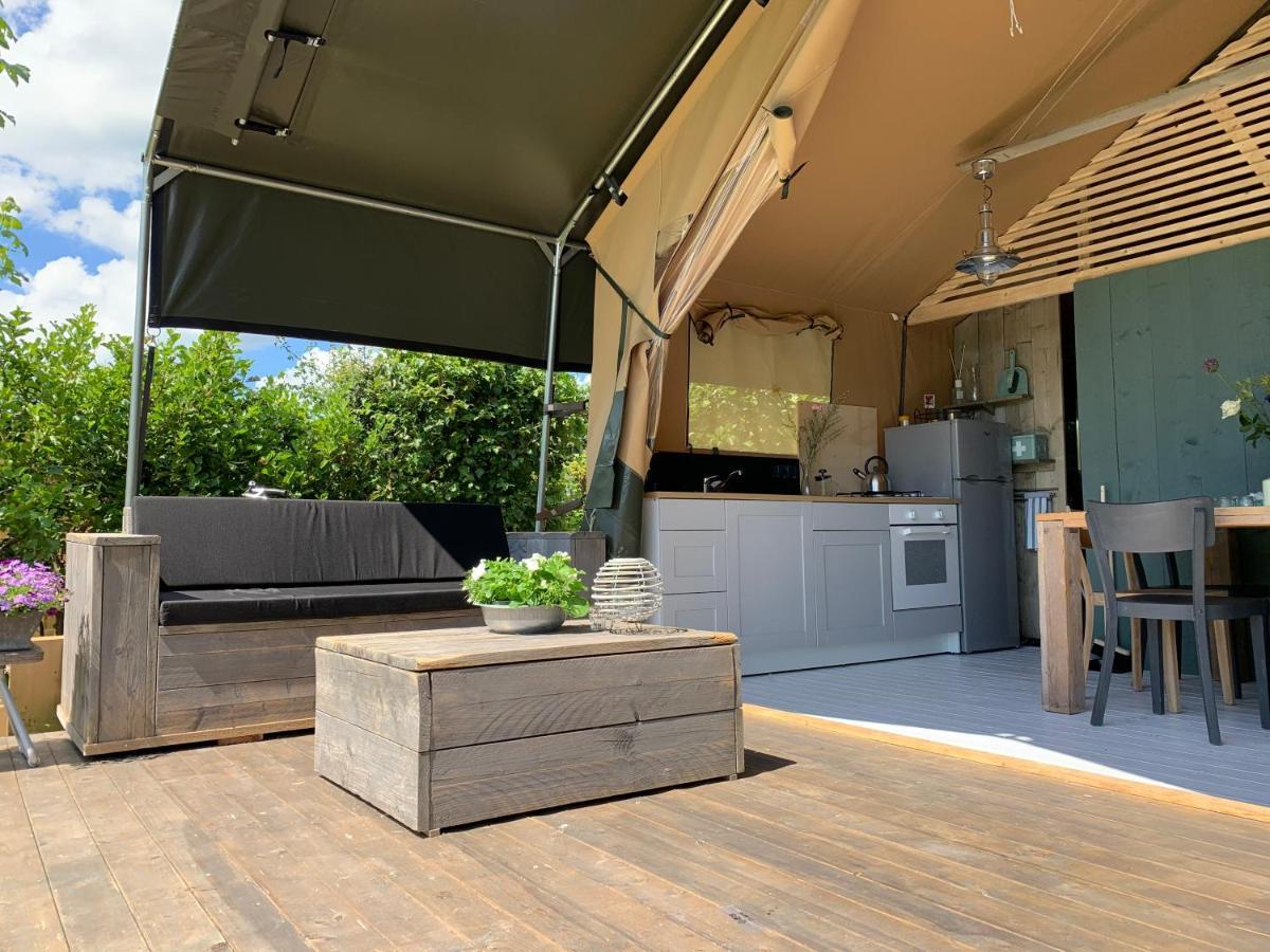 Glamping aan de Plas Vinkeveen Buitenkant foto