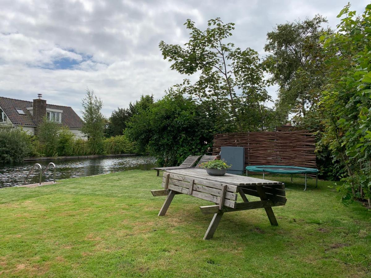 Glamping aan de Plas Vinkeveen Buitenkant foto