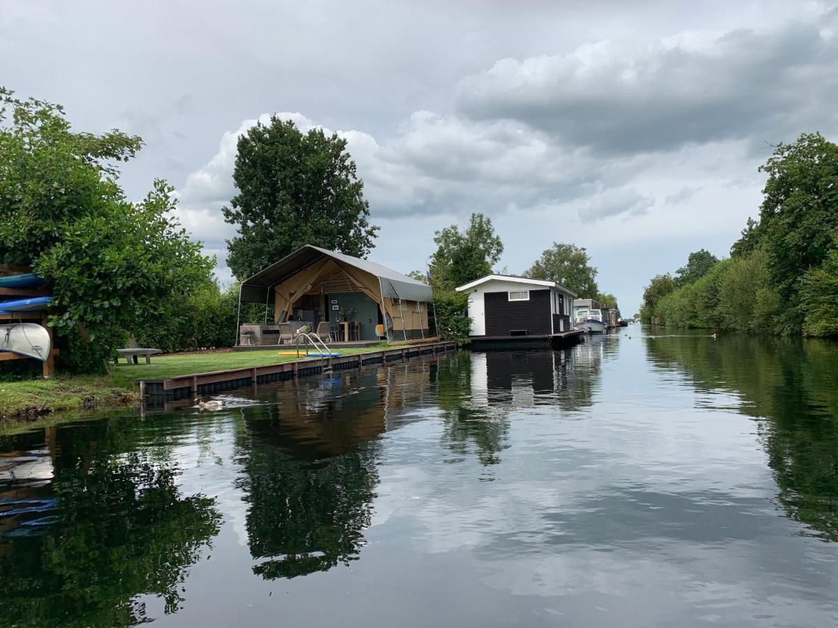 Glamping aan de Plas Vinkeveen Buitenkant foto