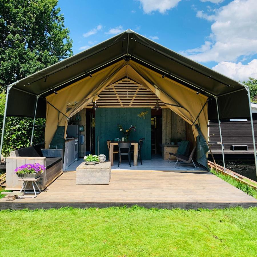 Glamping aan de Plas Vinkeveen Buitenkant foto