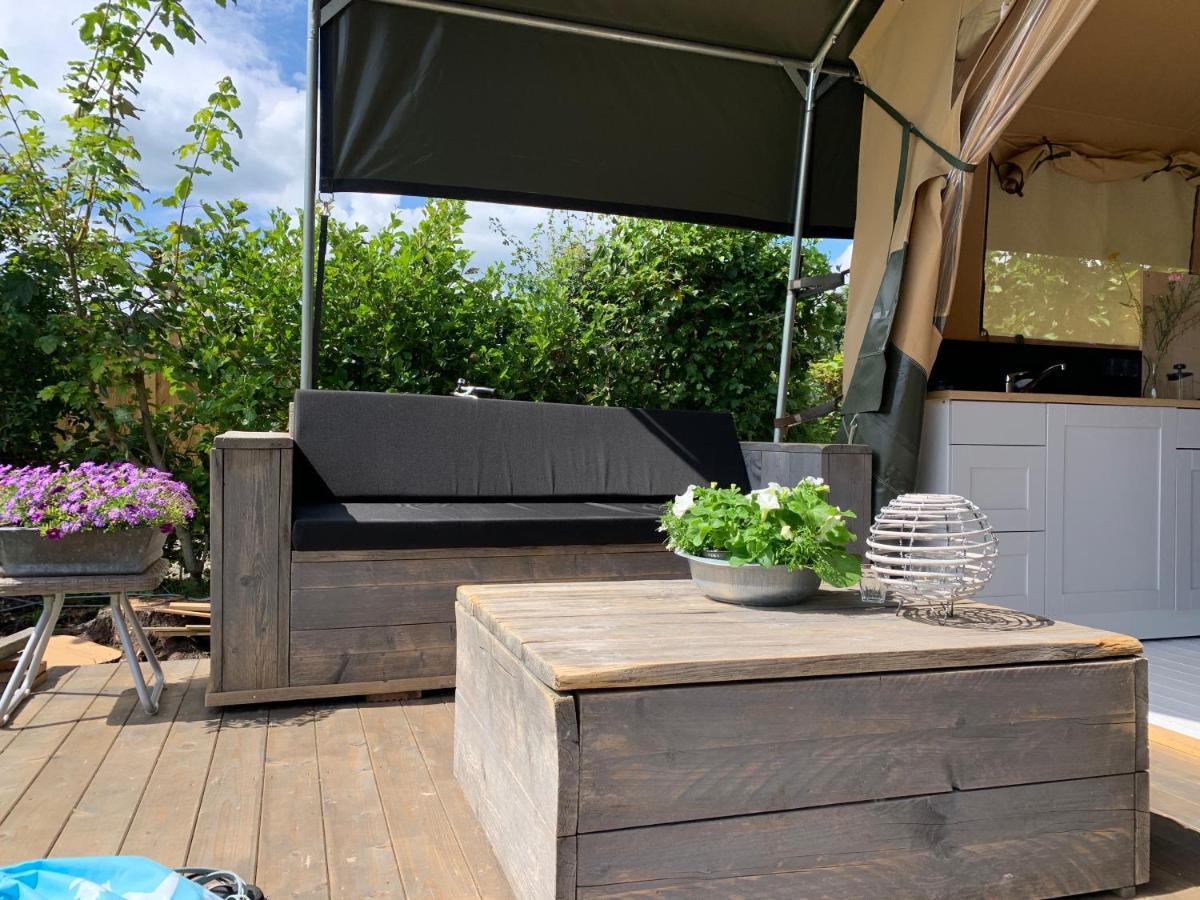 Glamping aan de Plas Vinkeveen Buitenkant foto