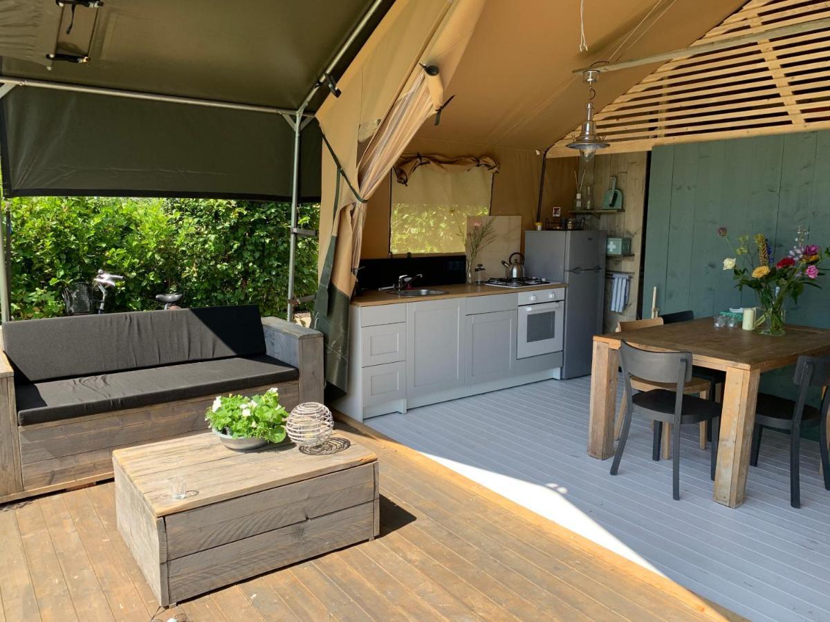 Glamping aan de Plas Vinkeveen Buitenkant foto