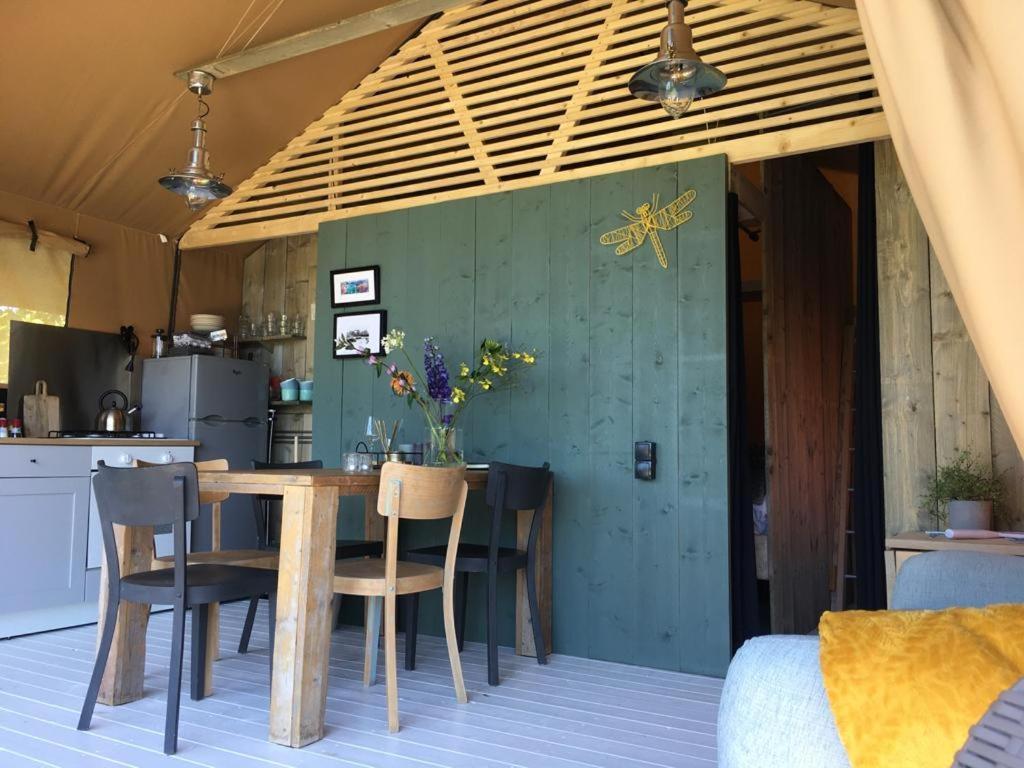 Glamping aan de Plas Vinkeveen Buitenkant foto
